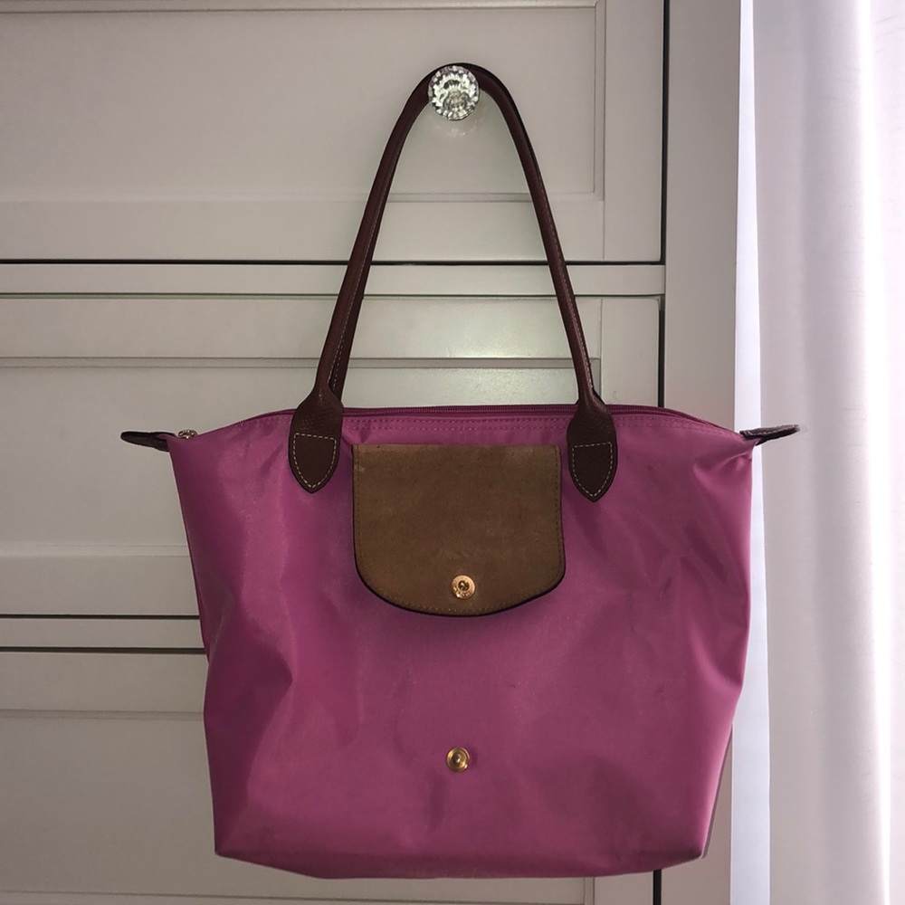 Pink Longchamp Bag - Picture 1 of 5
